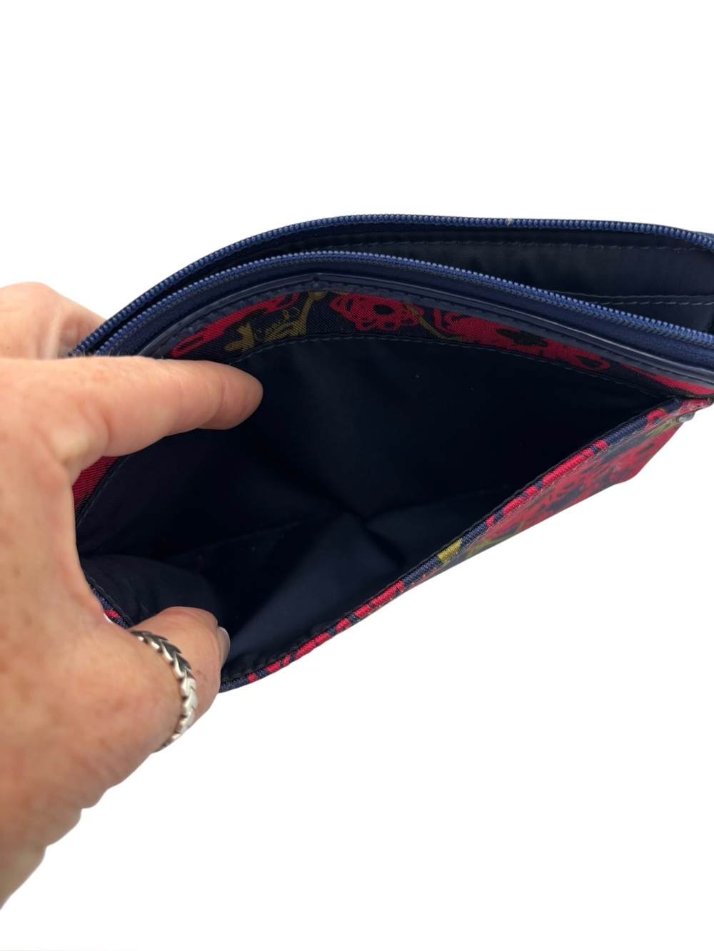 Coach Poppy Floral Graffiti Zip Around Wristlet Wallet (2010) - Picture 9 of 13